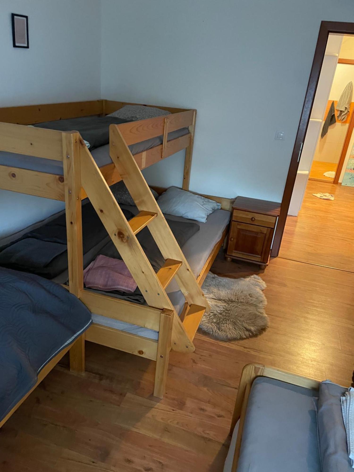 Utulny Apartman Triangel 50M Od Lyziarskeho Vleku Zahradky Доновалы Экстерьер фото