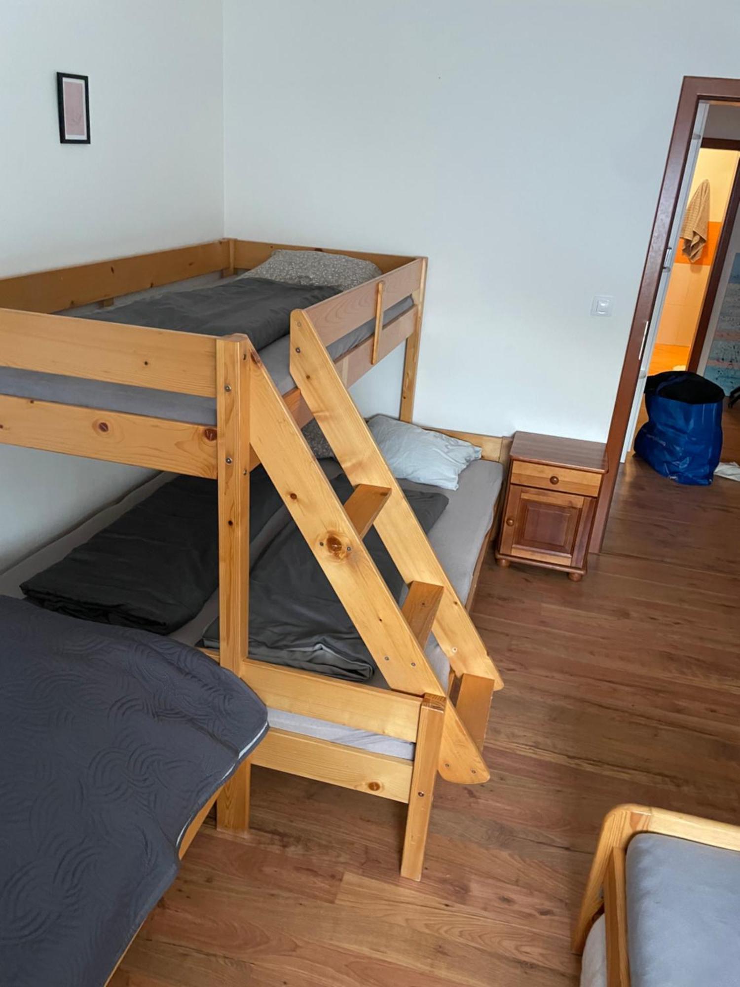 Utulny Apartman Triangel 50M Od Lyziarskeho Vleku Zahradky Доновалы Экстерьер фото